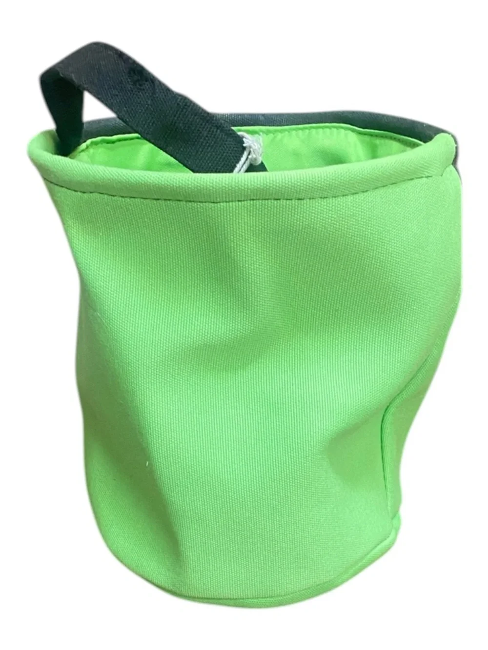 Cute Frankenstein Halloween Treat Bucket - Green & Black